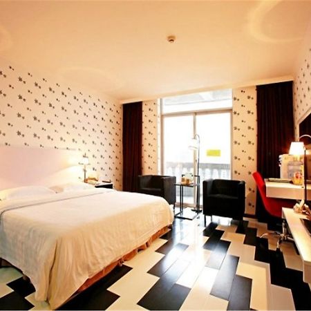 Canaan International Hotel Xi'An Сиан Екстериор снимка