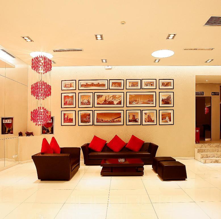 Canaan International Hotel Xi'An Сиан Екстериор снимка