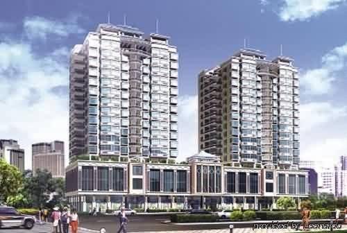 Canaan International Hotel Xi'An Сиан Екстериор снимка