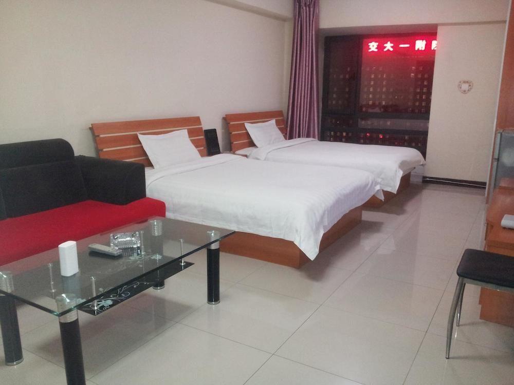 Canaan International Hotel Xi'An Сиан Екстериор снимка