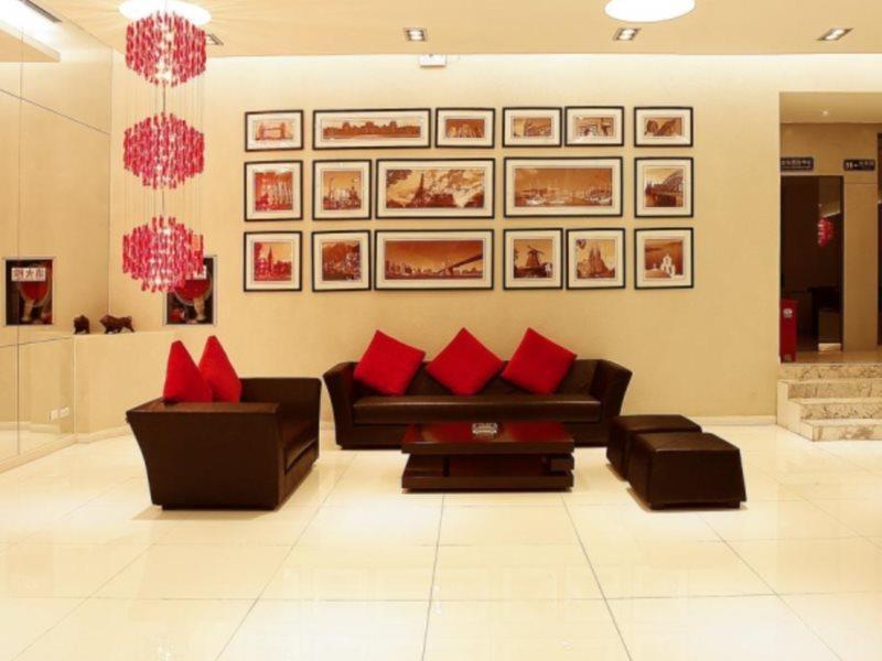 Canaan International Hotel Xi'An Сиан Екстериор снимка