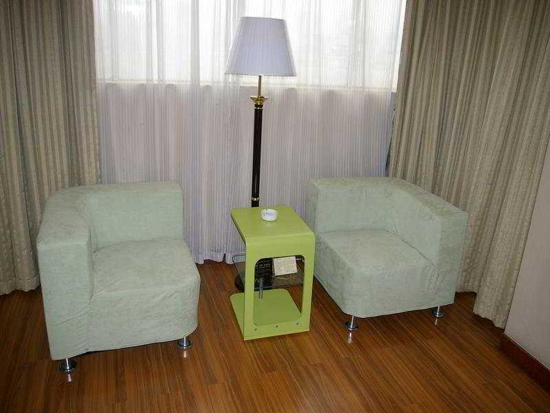 Canaan International Hotel Xi'An Сиан Екстериор снимка