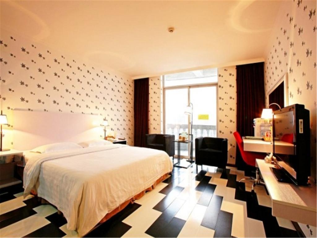 Canaan International Hotel Xi'An Сиан Екстериор снимка