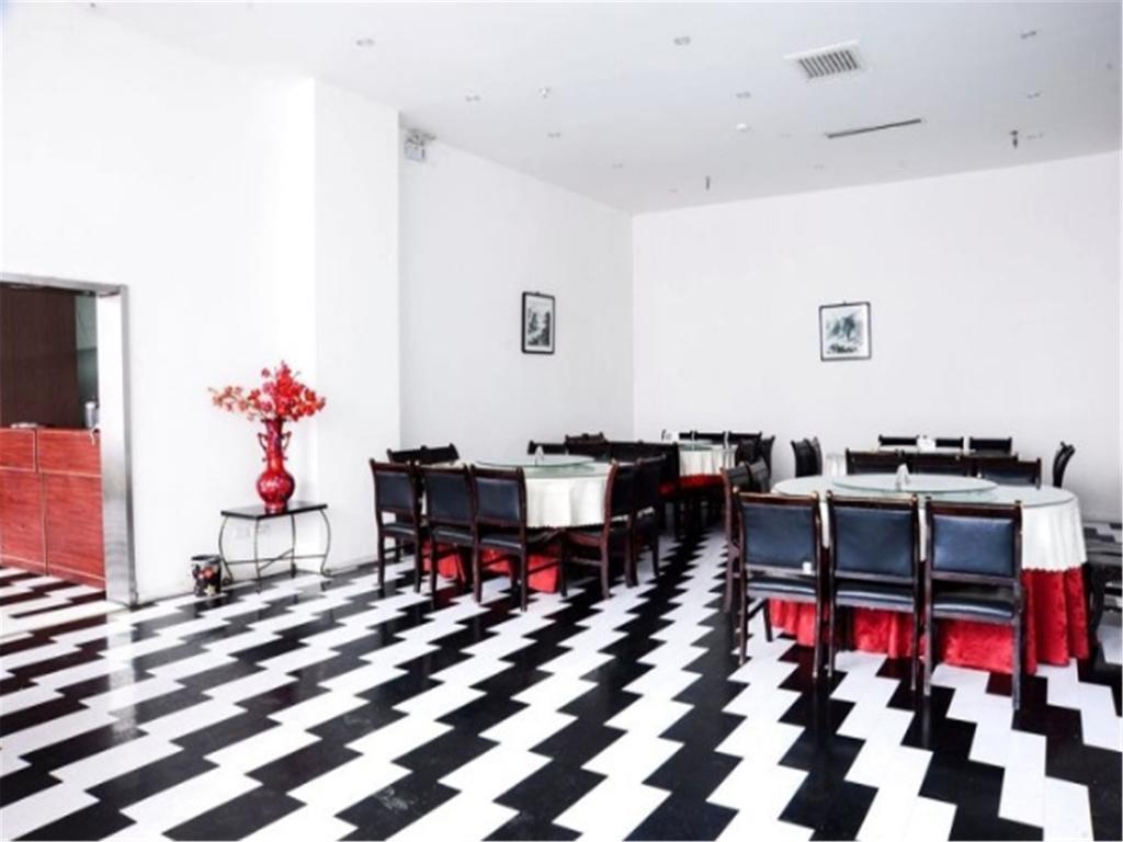Canaan International Hotel Xi'An Сиан Екстериор снимка