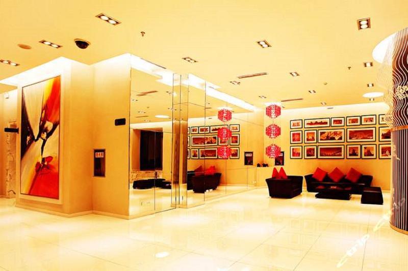 Canaan International Hotel Xi'An Сиан Екстериор снимка
