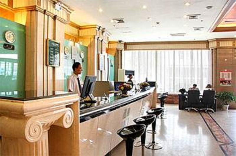 Canaan International Hotel Xi'An Сиан Екстериор снимка