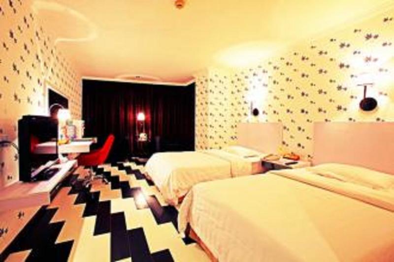 Canaan International Hotel Xi'An Сиан Екстериор снимка