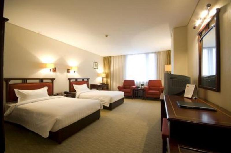 Canaan International Hotel Xi'An Сиан Екстериор снимка