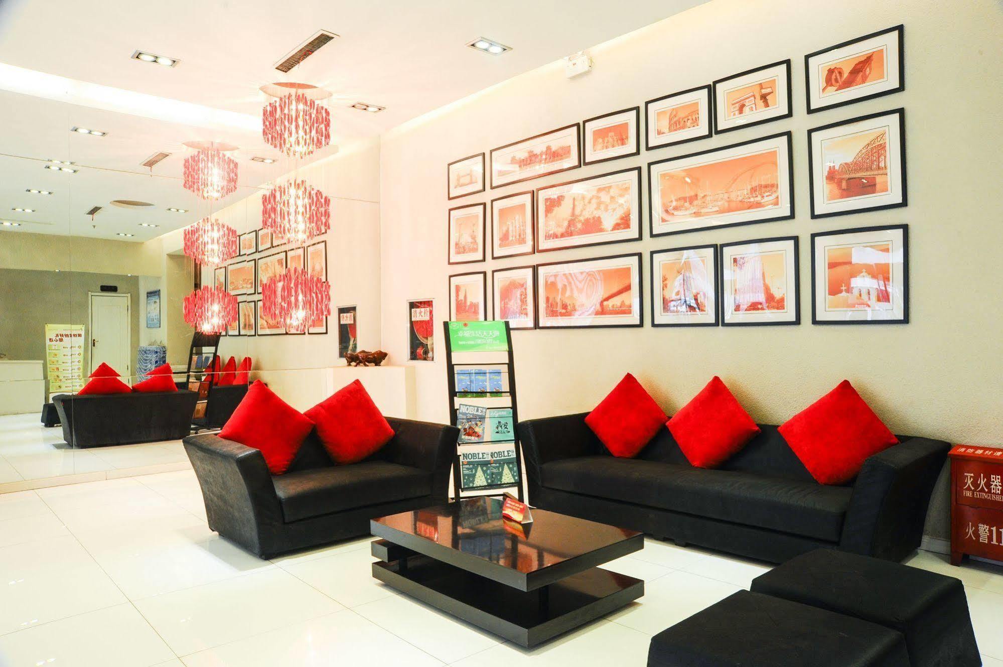Canaan International Hotel Xi'An Сиан Екстериор снимка
