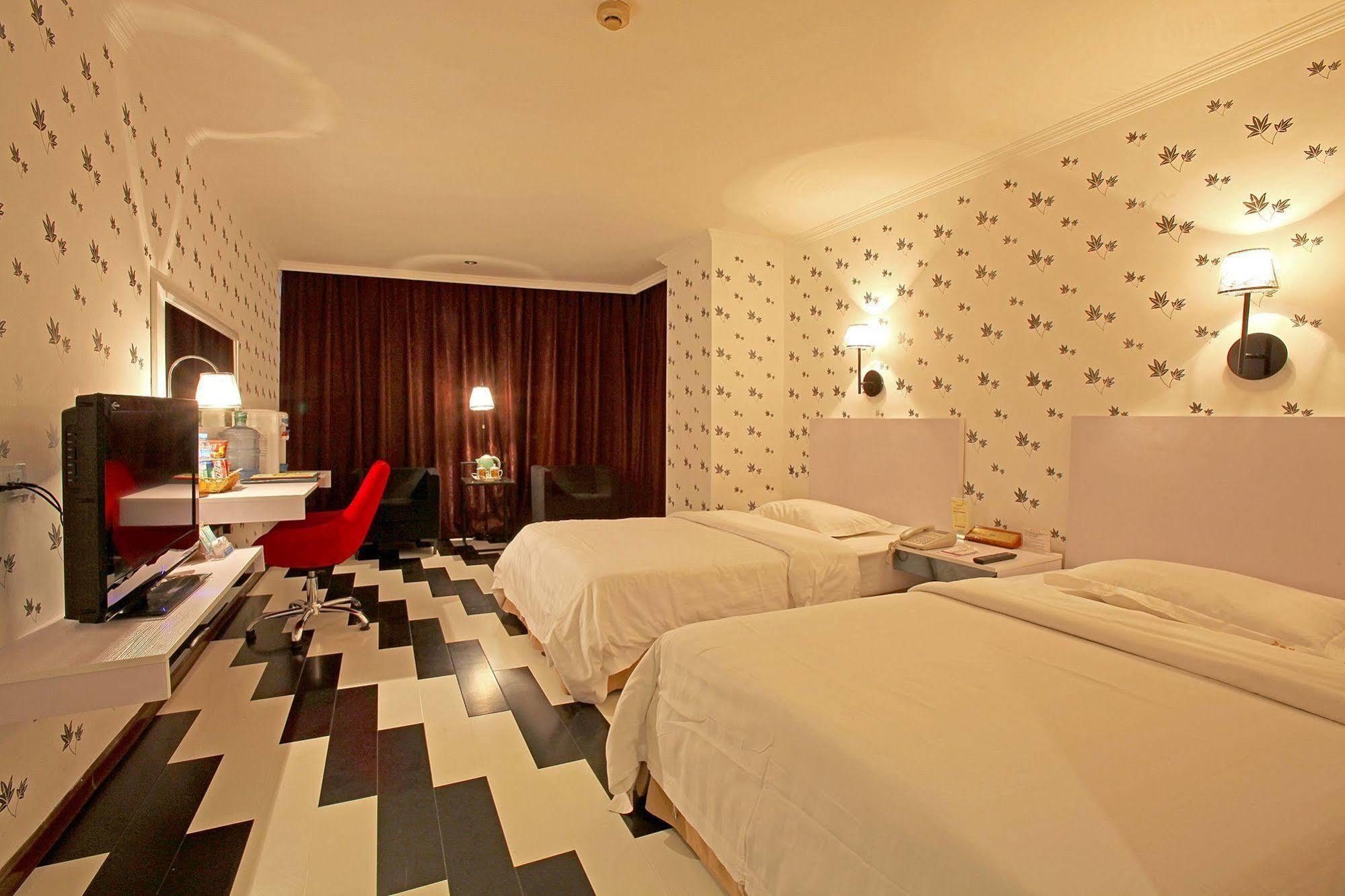 Canaan International Hotel Xi'An Сиан Екстериор снимка