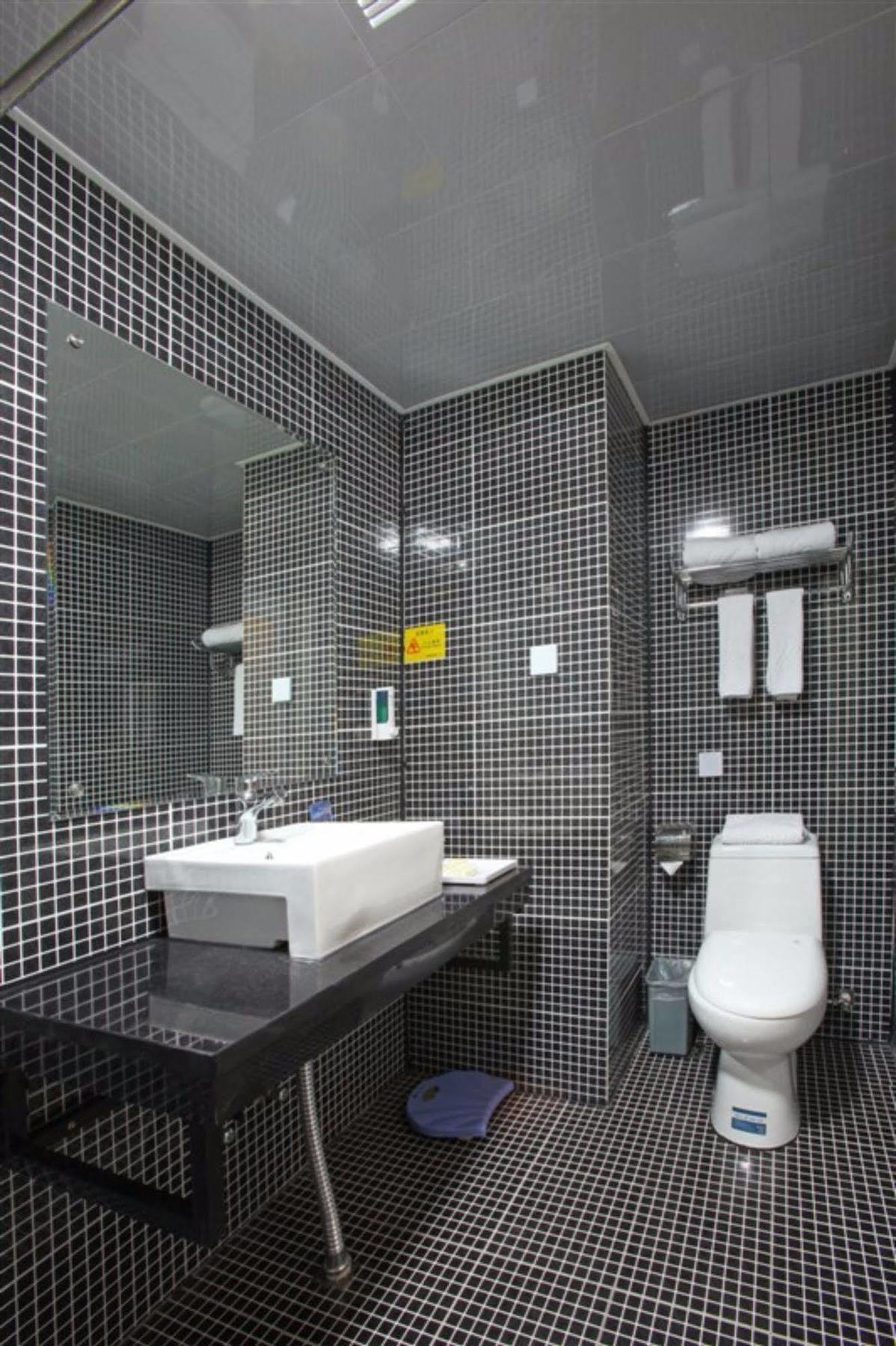 Canaan International Hotel Xi'An Сиан Екстериор снимка