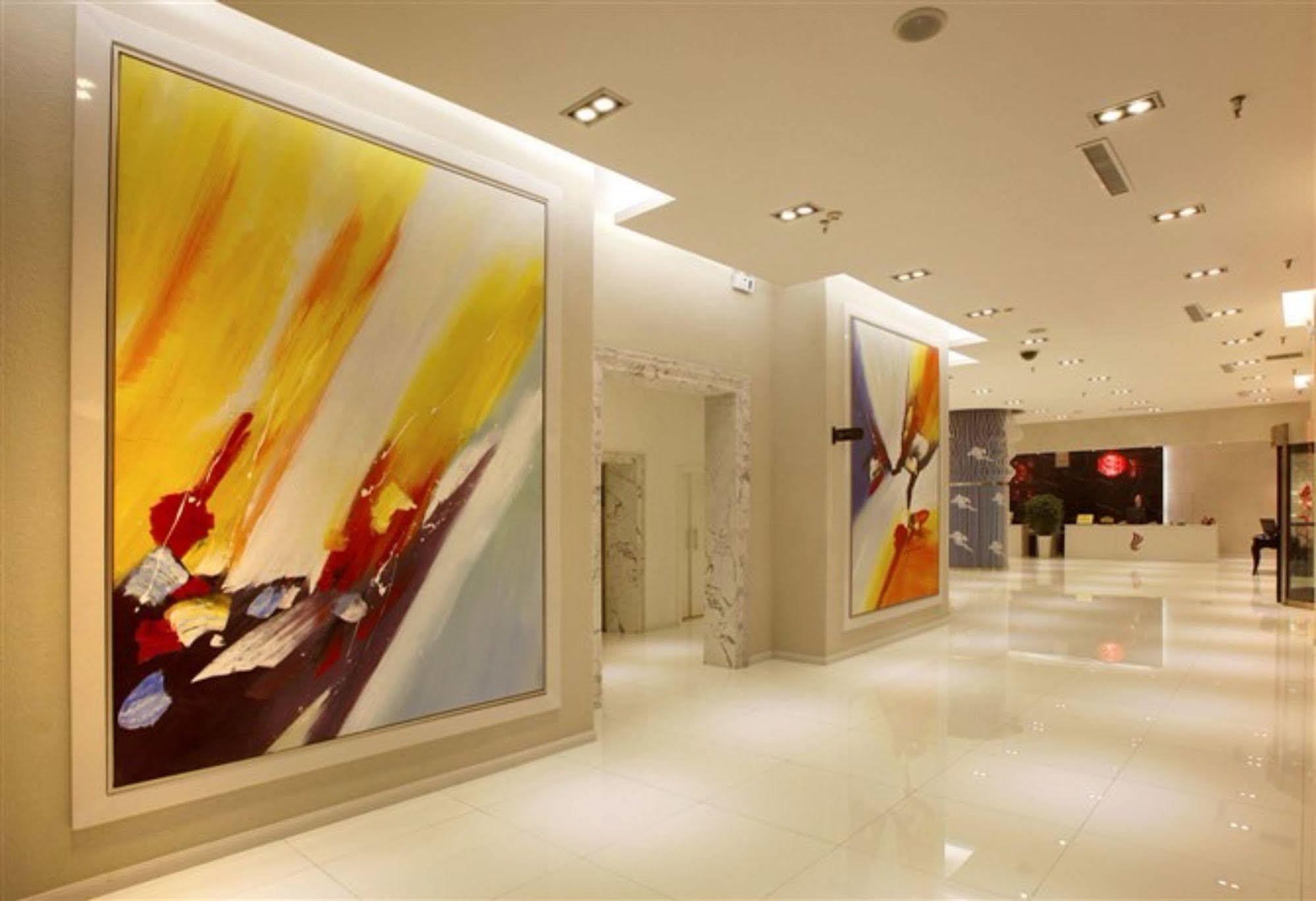 Canaan International Hotel Xi'An Сиан Екстериор снимка