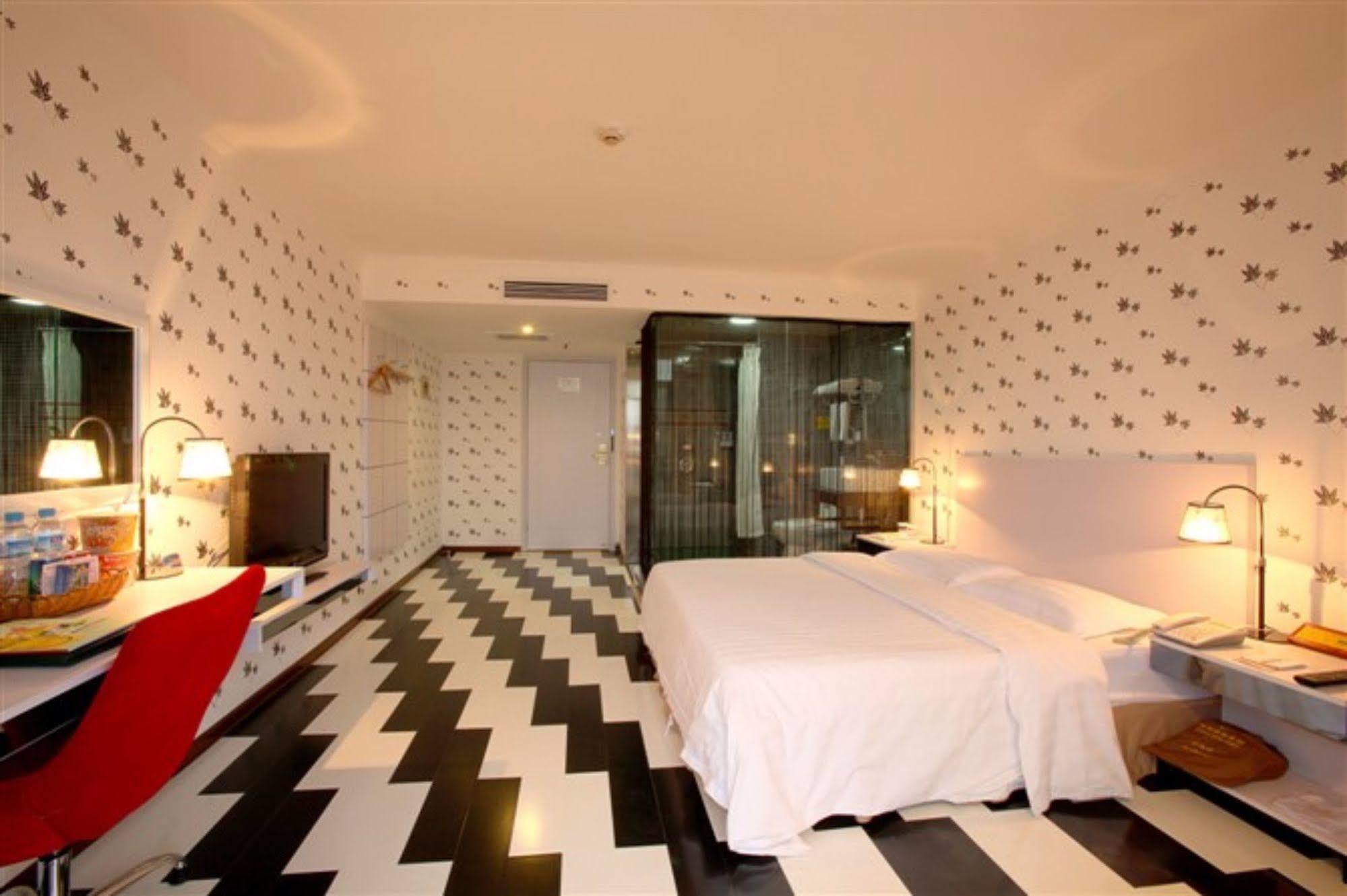 Canaan International Hotel Xi'An Сиан Екстериор снимка