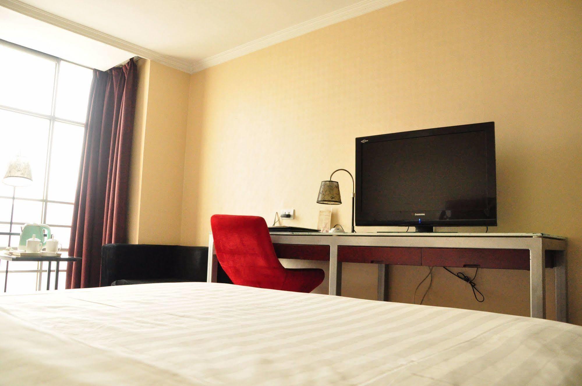 Canaan International Hotel Xi'An Сиан Екстериор снимка