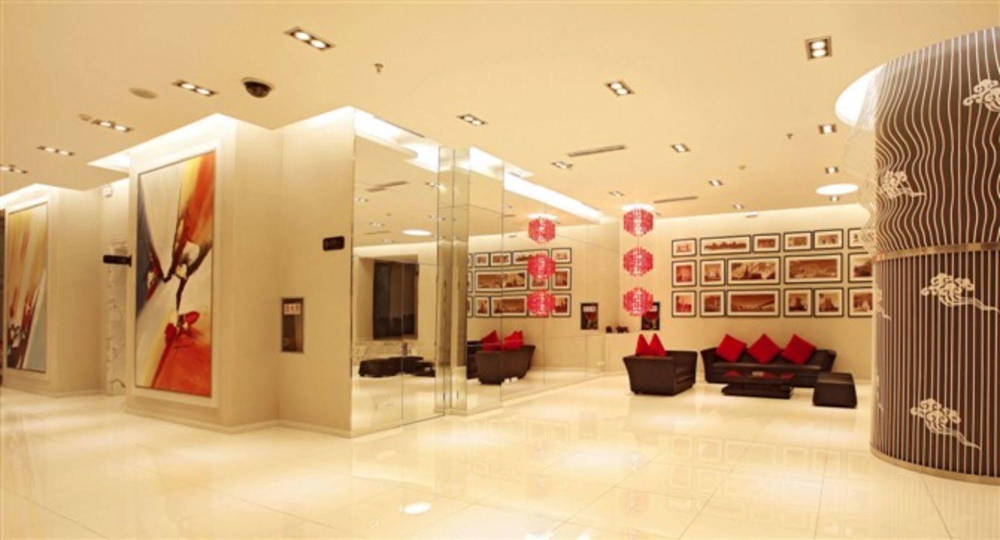 Canaan International Hotel Xi'An Сиан Екстериор снимка