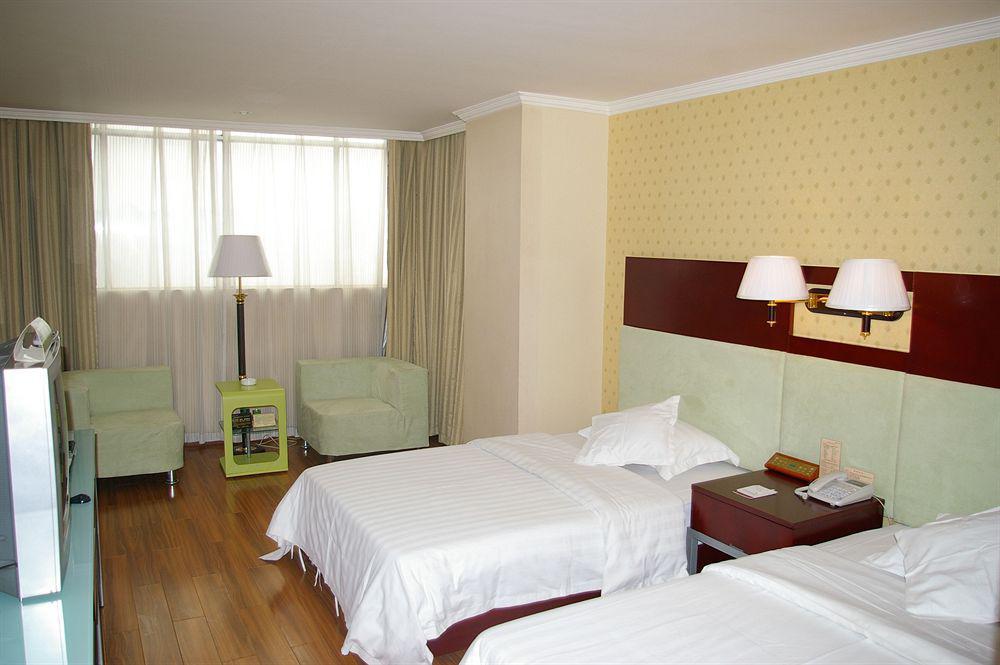 Canaan International Hotel Xi'An Сиан Екстериор снимка